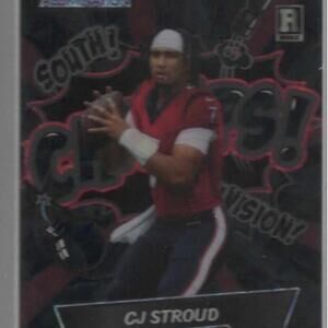 CJ Stroud Quarterback Football Trading Card - Limited Edition 13/12
